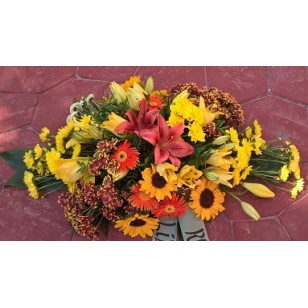 Funeral Fresh Flower Arrangement > MY EVERYTHING Nr 524